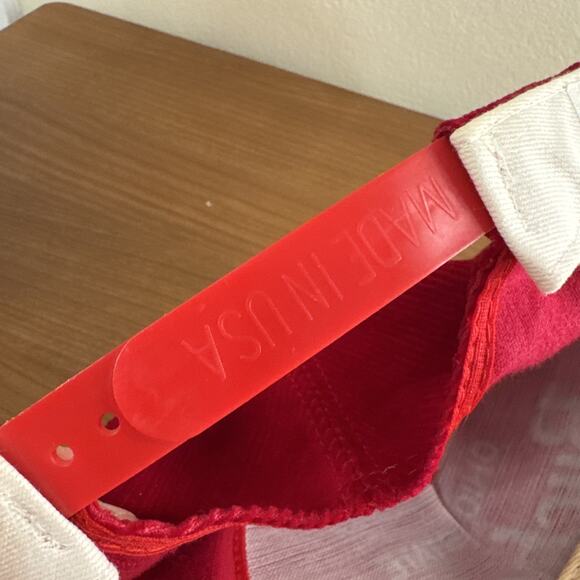 Vintage Ohio State Buckeyes Script Corduroy Snapback Hat Cap 90s AJD University - Picture 15 of 15